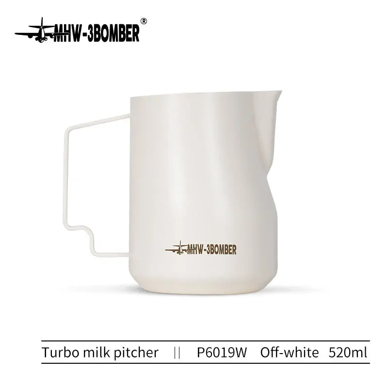 MHW-3BOMBER Turbo Milk Pitcher O'Coffee Club Malaysia Store