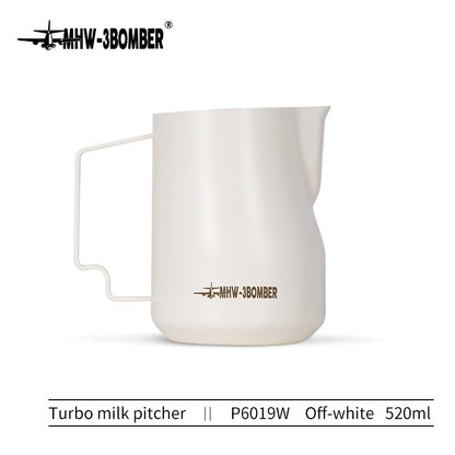 MHW-3BOMBER Turbo Milk Pitcher O'Coffee Club Malaysia Store