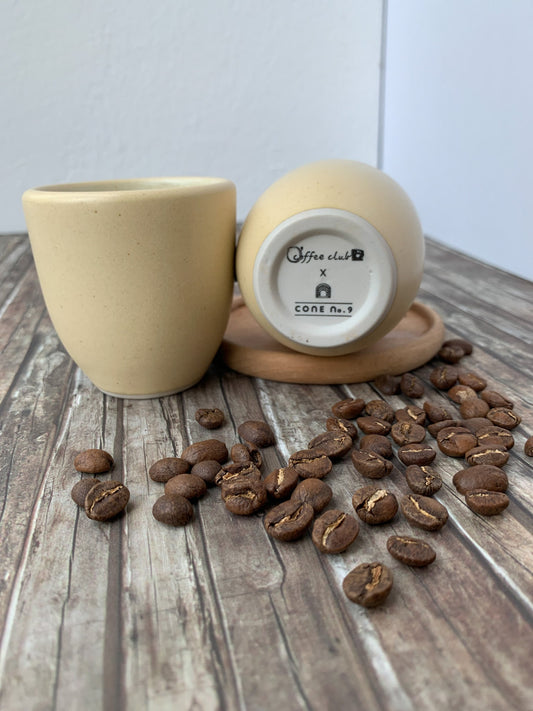 O'Coffee Club x Cone No.9 Ceramic Cup 4oz O'Coffee Club Malaysia Store