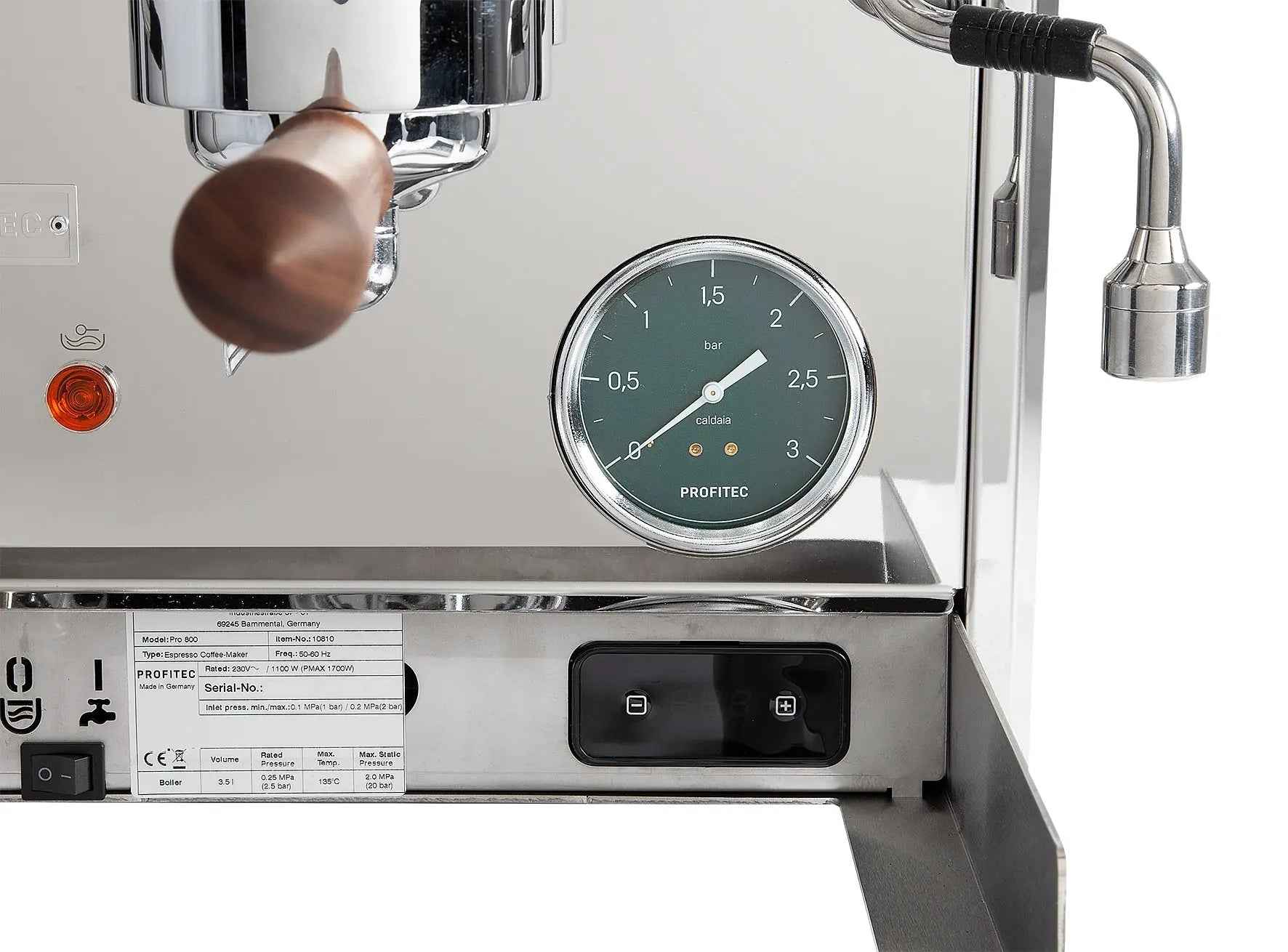 Profitec Pro 800 V2 Hand Lever Espresso Machine