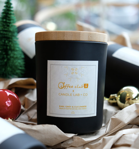 O'Coffee Club Premium Scented Candle