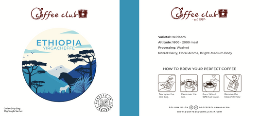 Drip Bag Coffee - O'Coffee Club Lifestyle Store (543046-W / 200101007290)
