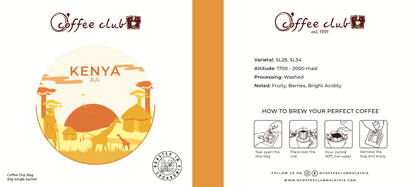 Drip Bag Coffee O'Coffee Club Malaysia Store