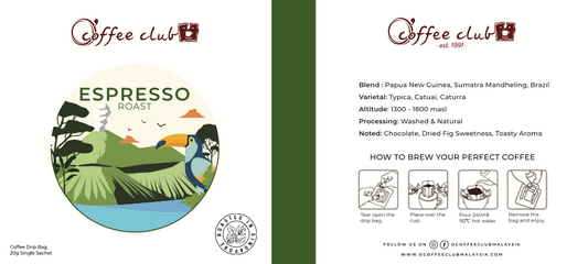 Drip Bag Coffee - O'Coffee Club Lifestyle Store (543046-W / 200101007290)