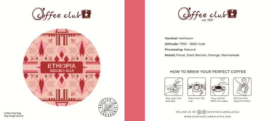 Drip Bag Coffee O'Coffee Club Malaysia Store