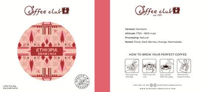 Drip Bag Coffee O'Coffee Club Malaysia Store