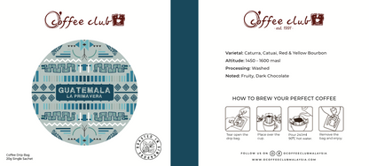 Drip Bag Coffee O'Coffee Club Malaysia Store