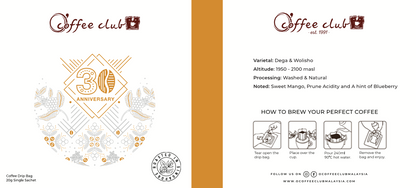 Drip Bag Coffee O'Coffee Club Malaysia Store