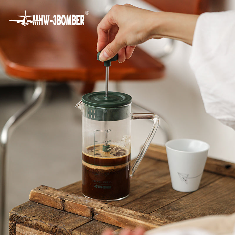 MHW-3BOMBER Gimme French Press O'Coffee Club Malaysia Store