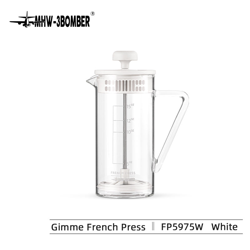 MHW-3BOMBER Gimme French Press O'Coffee Club Malaysia Store