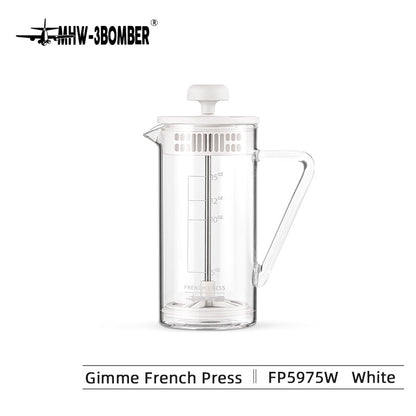 MHW-3BOMBER Gimme French Press O'Coffee Club Malaysia Store