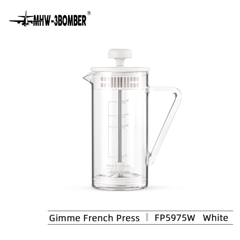 MHW-3BOMBER Gimme French Press