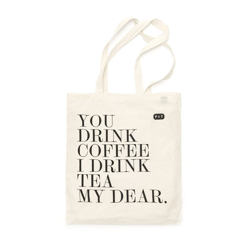 P&T Tote Bag KL Coffee Club MY