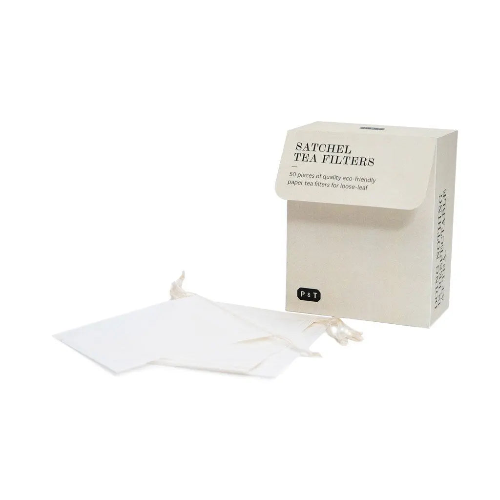 P&T Satchel Tea Filters KL Coffee Club MY